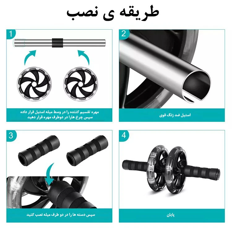 رولر شکم