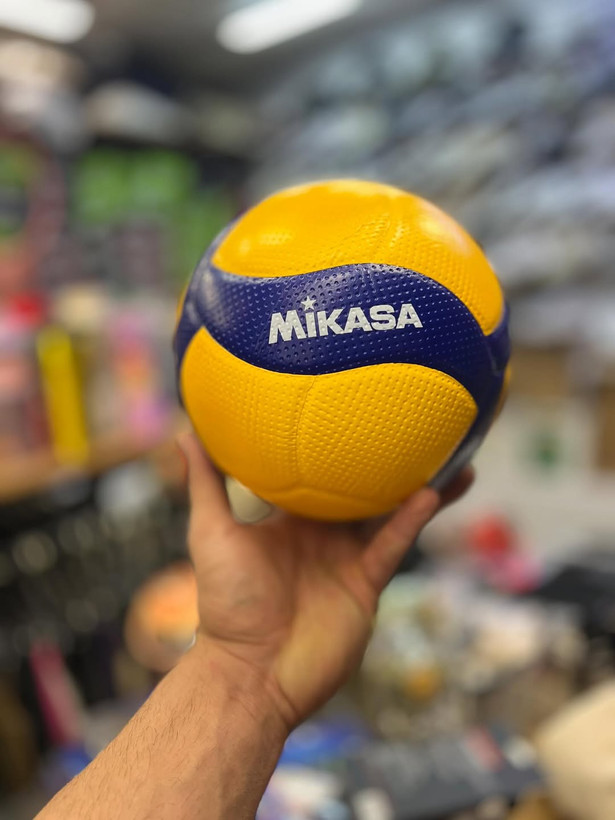 توپ والیبال میکاسا Mikasa V200W سایز ۵ | ساخت تایلند | توپ رسمی FIVB