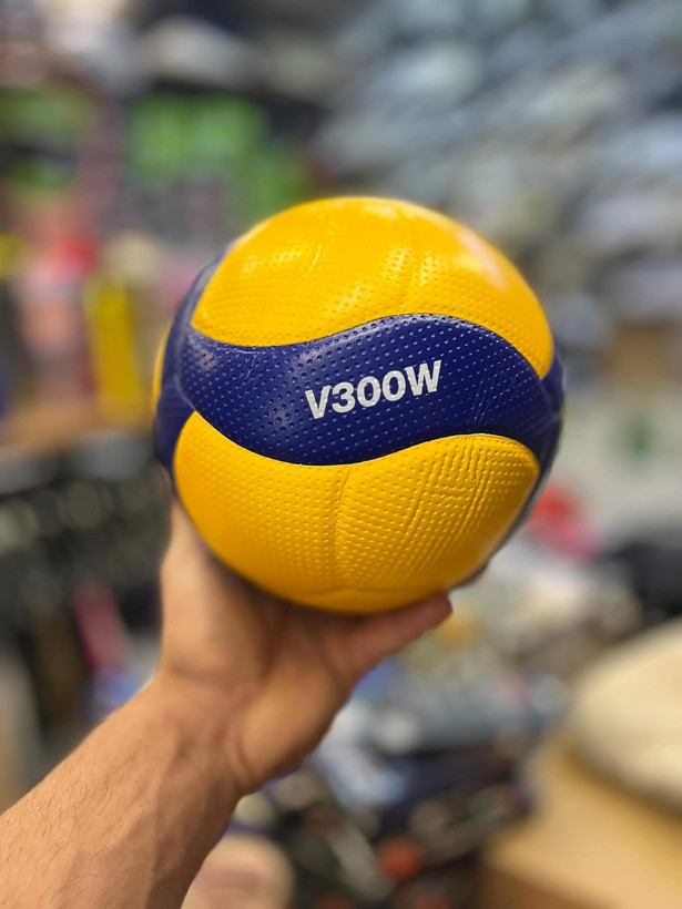توپ والیبال میکاسا Mikasa V200W سایز ۵ | ساخت تایلند | توپ رسمی FIVB
