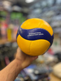 توپ والیبال میکاسا Mikasa V200W سایز ۵ | ساخت تایلند | توپ رسمی FIVB