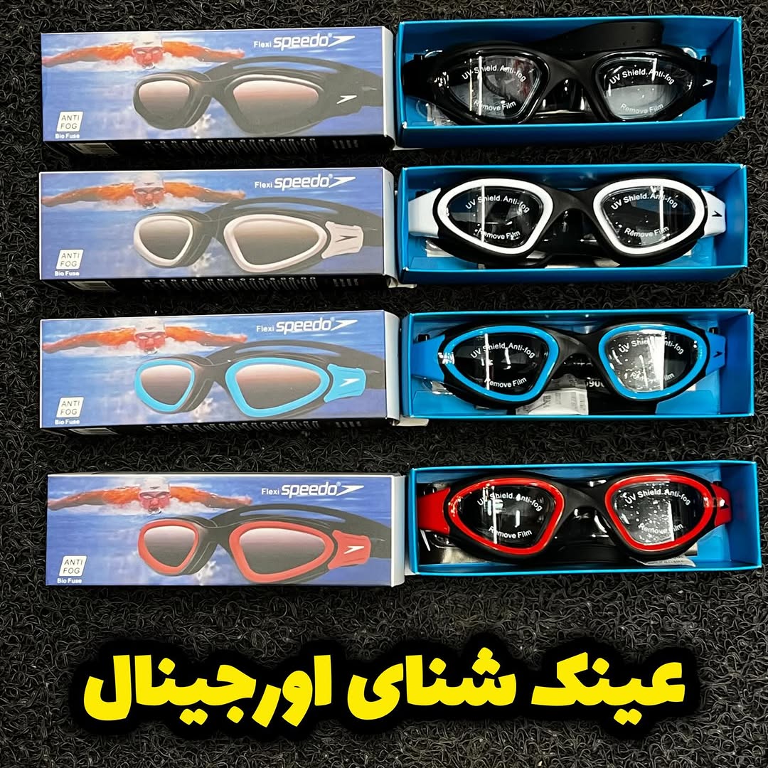 عینک شنا اسپیدو مدل مسابقه ای