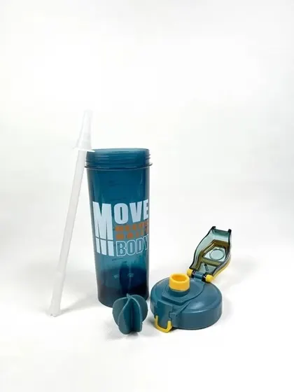 شیکر ورزشی Move نی دار حجم ۸۰۰ سی سی